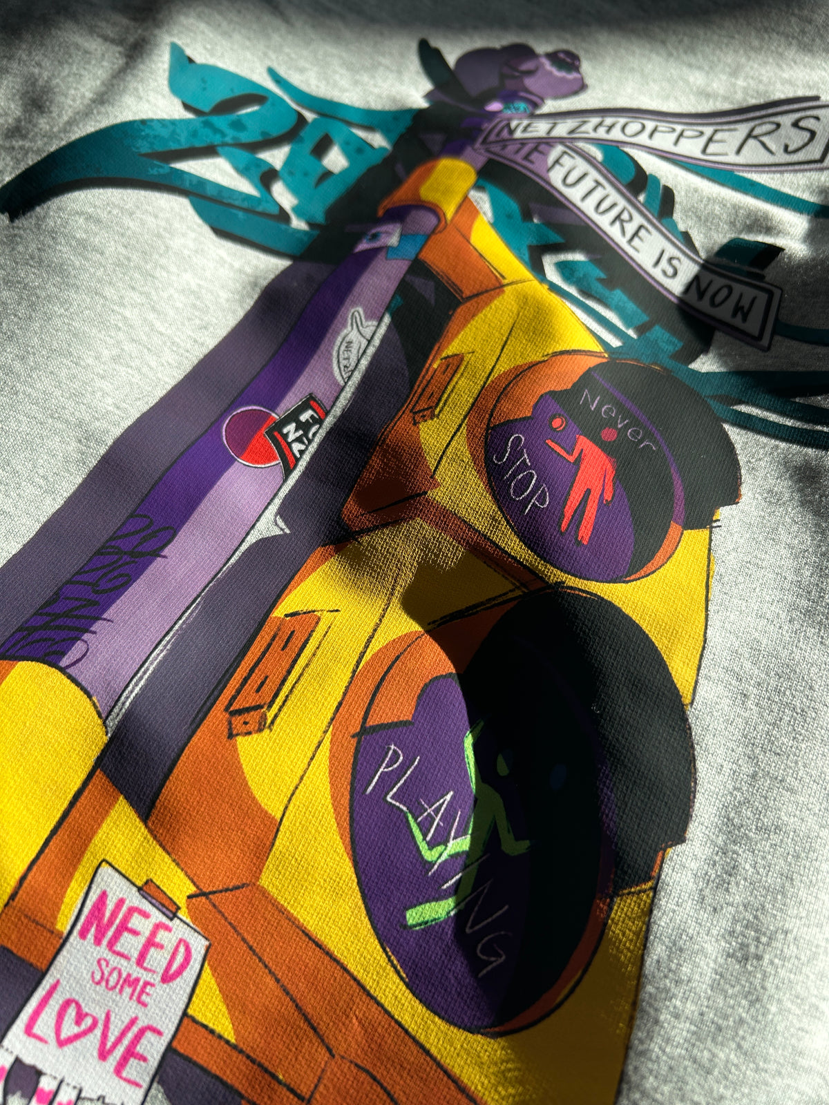 PRESALE: Netzhoppers Hoodie