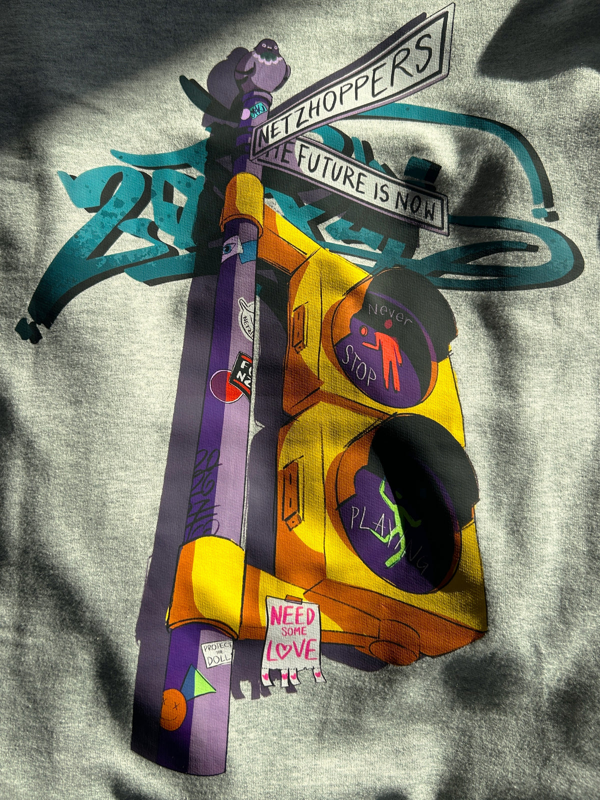 PRESALE: Netzhoppers Hoodie