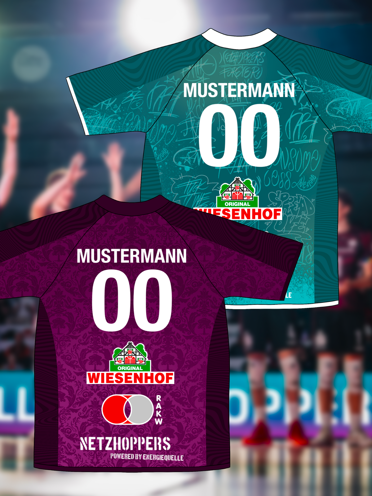 Trikot Beflockung